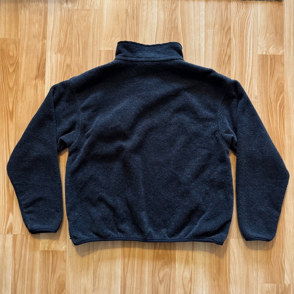 Vintage Eastern Mountain Sports EMS Polartec Fleece Snap Pullover- Men’s Large - Picture 6 of 8